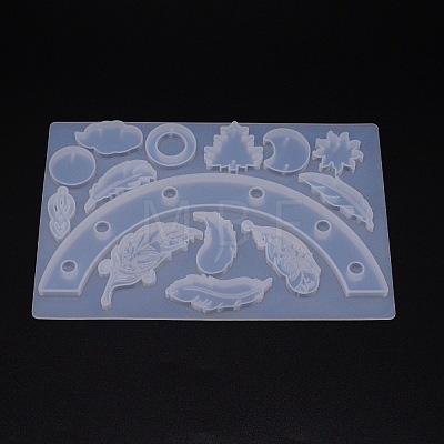 DIY Pendants Silicone Molds X1-DIY-TAC0001-31-1