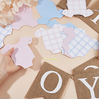 2 Styles Paper & Jute Party Banners FEPA-DC0001-02-1