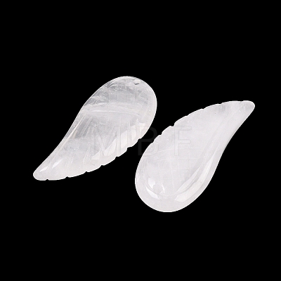 Natural Quartz Crystal Pendants G-E435-F-16-1