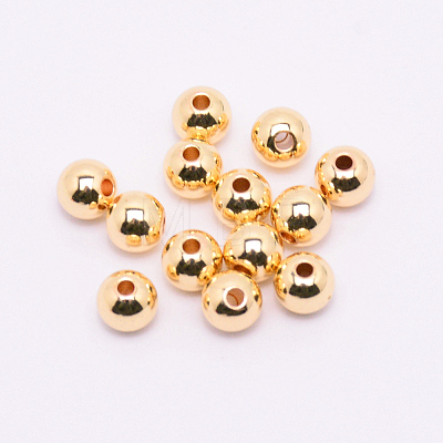 Brass Solid Beads KK-WH0035-17G-B03-1