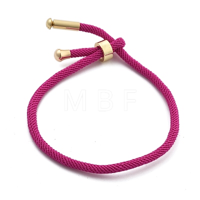 Cotton Cord Bracelets BJEW-F360-B28-1