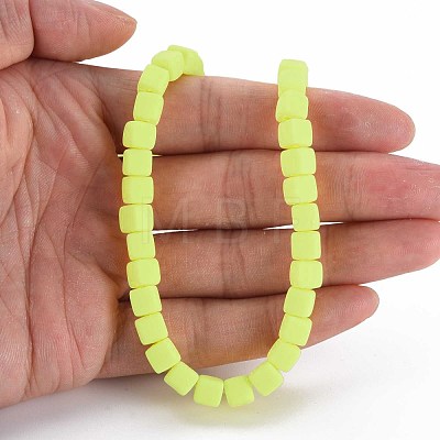 Handmade Polymer Clay Beads Strands CLAY-T020-09H-1