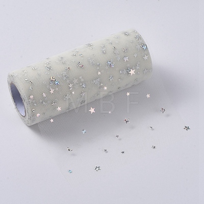 Glitter Sequin Deco Mesh Ribbons OCOR-I005-H17-1