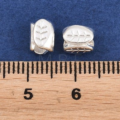 Tibetan Style Alloy Beads K092E021-1
