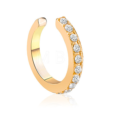 Brass Cuff Earrings WGBC495-04-1