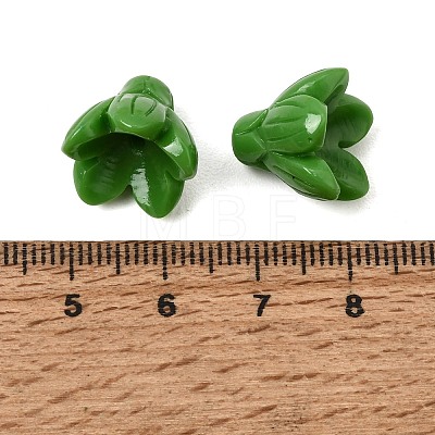 Dyed Synthetic Coral Carved Beads GG-CBA993E-03A-05-1