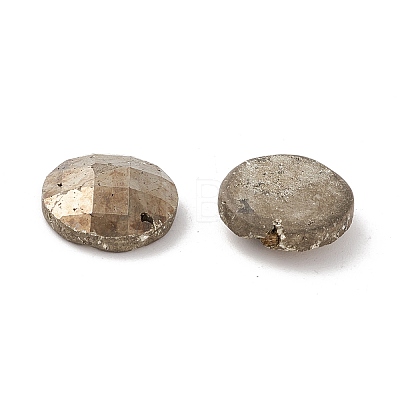 Natural Pyrite Cabochons G-A205-03B-1