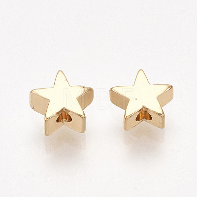 Brass Beads LS-X-KK-S348-428B-1