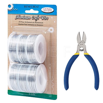 Round Aluminum Wire AW-BC0003-32A-1.2mm-1