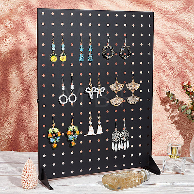 Iron Earring Display Stands EDIS-WH0033-07B-1