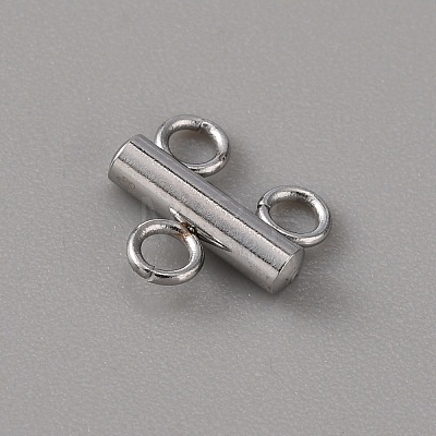 304 Stainless Steel Chandelier Component Links STAS-WH0043-06A-P-1