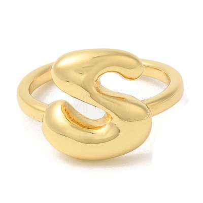 Brass Open Cuff Rings RJEW-U008-06S-G-1