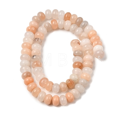 Natural Pink Aventurine Beads Strands G-E507-03B-1