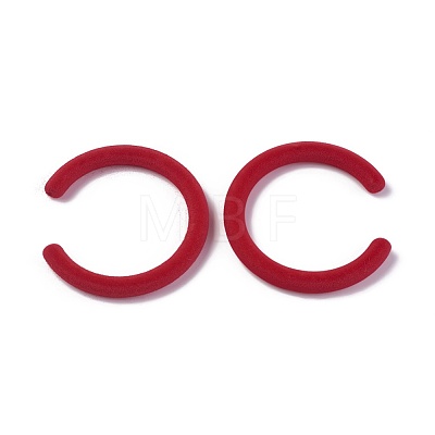 Flocky Acrylic Beads LS-X-OACR-L010-C-13-1