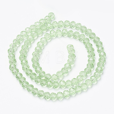 Glass Beads Strands EGLA-A034-T3mm-D09-1