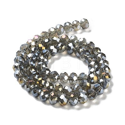 Electroplate Glass Beads Strands LS-EGLA-A034-T2mm-B19-1