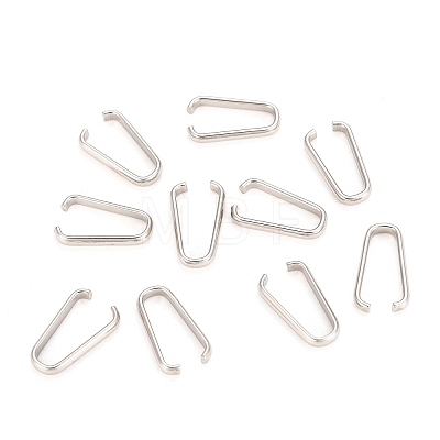 Tarnish Resistant 201 Stainless Steel Quick Link Connectors STAS-H121-03P-1