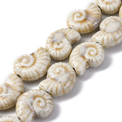 Ocean Series Handmade Porcelain Beads PORC-R002-03B-1