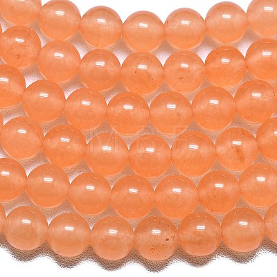 Natural Malaysia Jade Beads Strands G-L645-C01-4mm-20-1