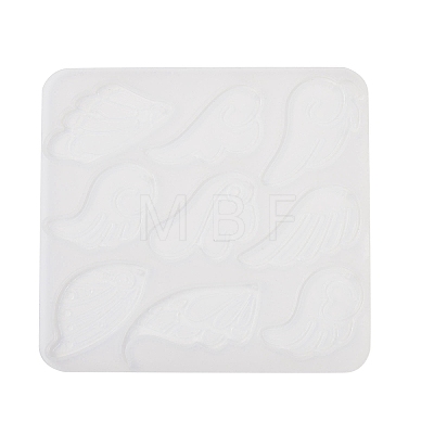 1Pc DIY Pendant Molds AJEW-FS0001-32B-1