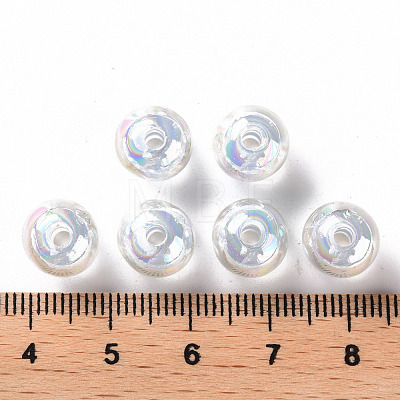 Transparent Acrylic Beads TACR-S152-15B-SS2113-1