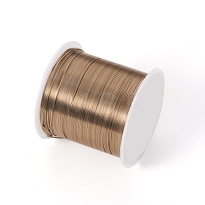Round Copper Beading Wire for Jewelry Making YS-TAC0004-0.6mm-18-1