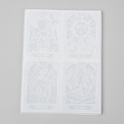 Tarot Cards Silicone Molds DIY-O013-01-1