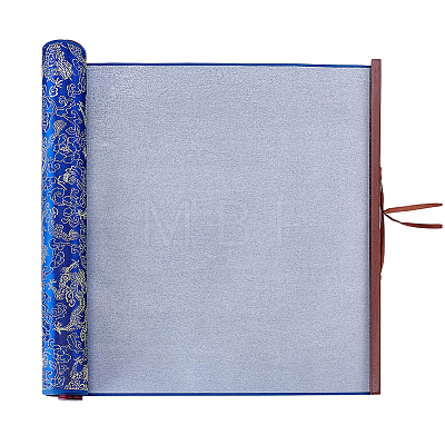 Brocade Chinese Calligraphy Brush Water Writing Magic Cloth AJEW-WH0410-161-1