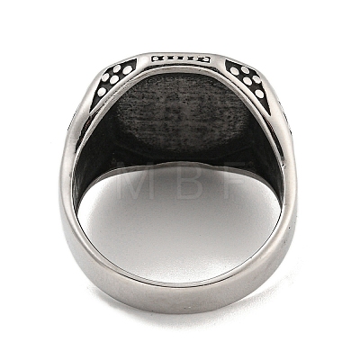 304 Stainless Steel Ring RJEW-B055-04AS-07-1