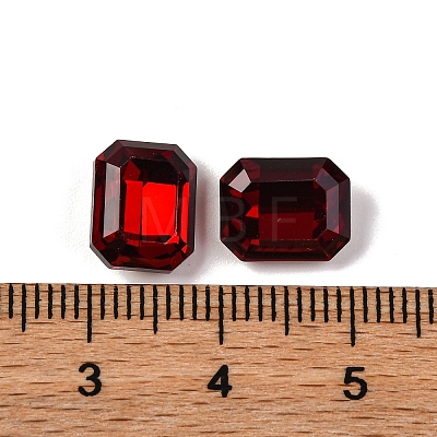 Glass Rhinestone Cabochons RGLA-A026-03B-208-1