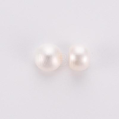 Natural Cultured Freshwater Pearl Beads PEAR-P056-050-1