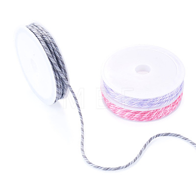 10.5M 3 Colors Braided Polyester Cord OCOR-TA0003-83A-1
