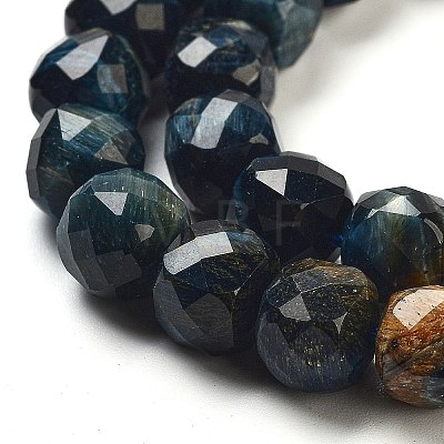 Natural Tiger Eye Dyed Beads Strands G-H028-A01-03-1