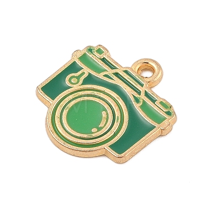 Camping Equipment Series Alloy Enamel Pendants FIND-Z064-04H-1