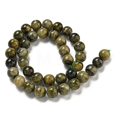 Natural Green Tourmaline Beads Strands G-B099-C05-06-1