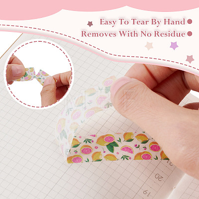 Paper Tape Stickers for Card Making DIY-TAC0021-45B-1