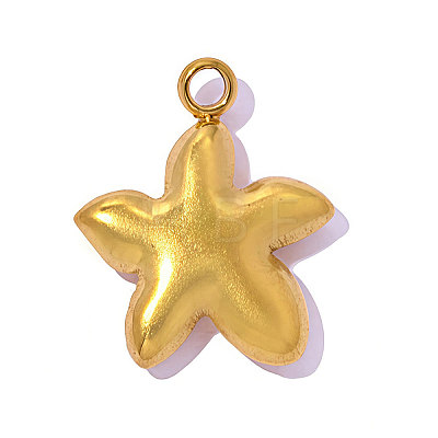 304 Stainless Steel Pendants STAS-OY019-48G-1