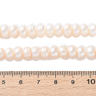 Natural Cultured Freshwater Pearl Beads Strands PEAR-I007-02A-01-1