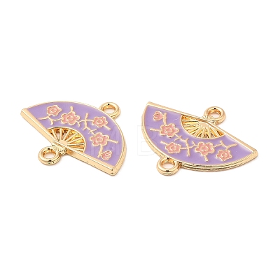 Alloy Enamel Connector Charms LS-FIND-C037-05B-G-1