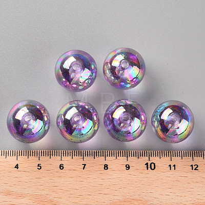 Transparent Acrylic Beads MACR-S370-B20-746-1