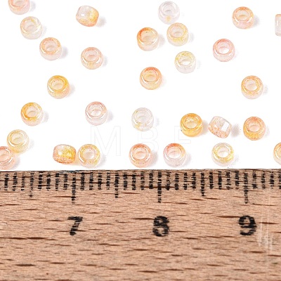 Picasso Glass Seed Beads SEED-Q041-02E-1