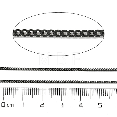 Ion Plating(IP) 304 Stainless Steel Cuban Link Chains CHS-L015-12B-1