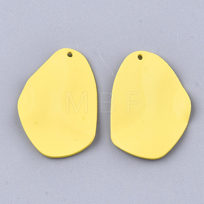 Spray Painted Iron Pendants IFIN-S704-22A-1