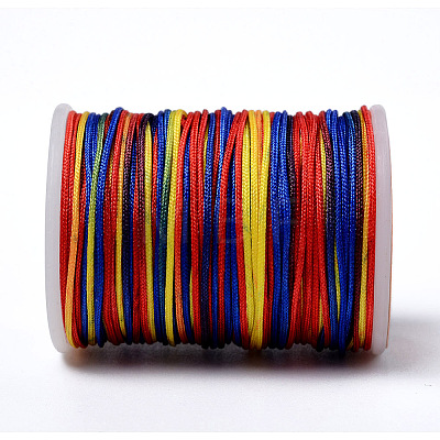 Segment Dyed Polyester Thread LS-NWIR-I013-A-06-1