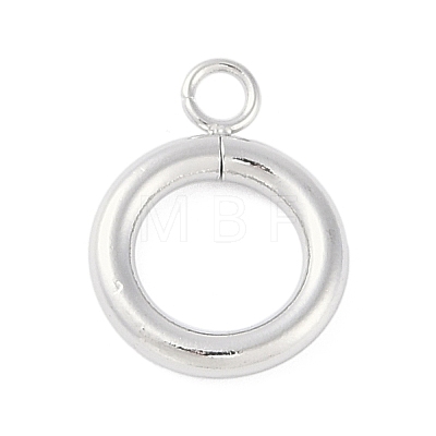 Non-Tarnish 304 Stainless Steel Toggle Clasps STAS-L022-424P-1