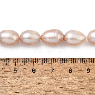 Natural Cultured Freshwater Pearl Beads Strands PEAR-I007-01E-06C-1