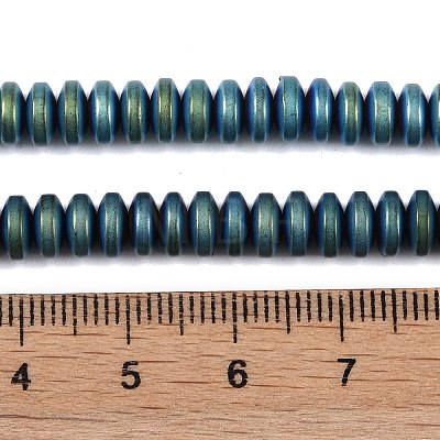 Electroplated Synthetic Non-magnetic Hematite Beads Strands G-E618-08-1