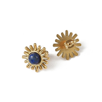 304 Stainless Steel Stud Earrings EJEW-JE07292-1
