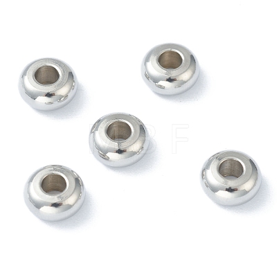 Non-Tarnish 202 Stainless Steel Spacer Beads STAS-H152-03A-P-1