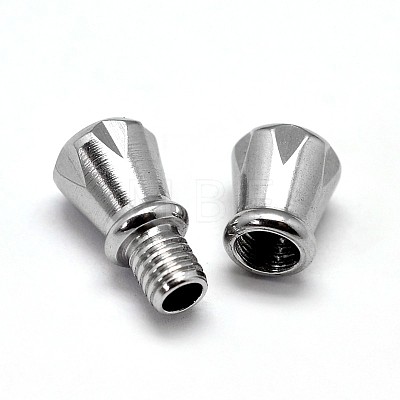 304 Stainless Steel Screw Clasps STAS-A031-03-1